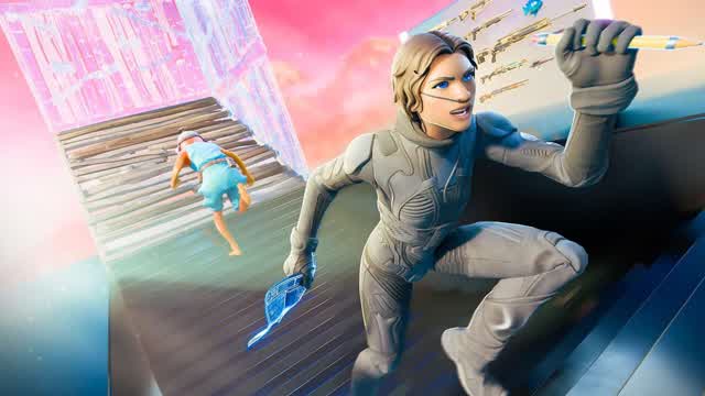 1V1 BUILD FIGHTS - ALL CHAPTER 6 WEAPONS