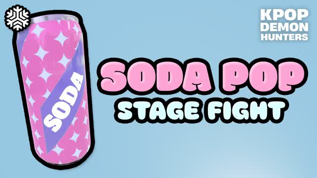 Soda Pop Stage Fight [KPop]