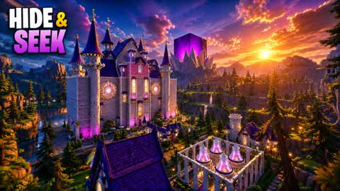 The Princesses' Universe🏰 Hide and Seek