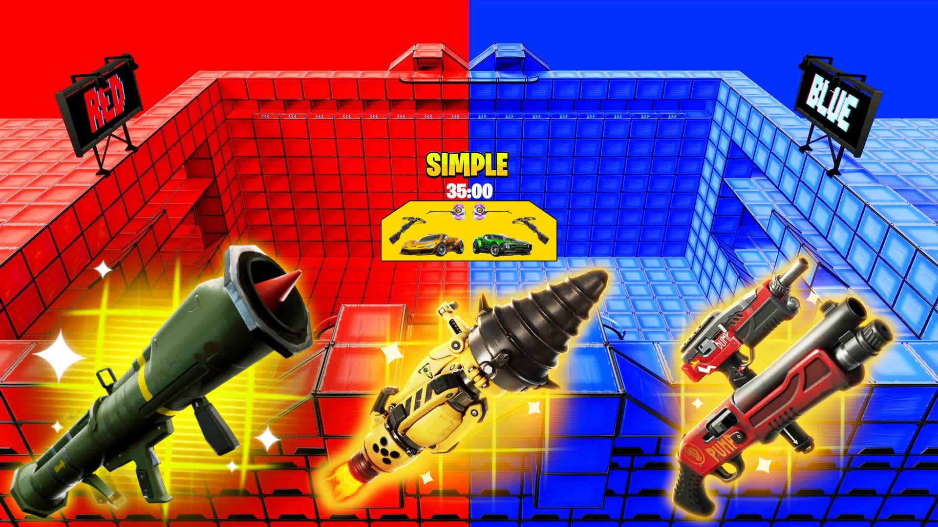⭐STAR 🔴 RED VS BLUE 🔵