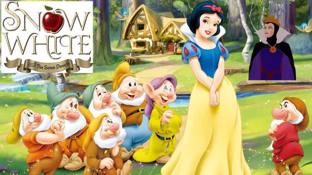 SNOW WHITHE & 7 DWARFS in MYSTERY CASTLE