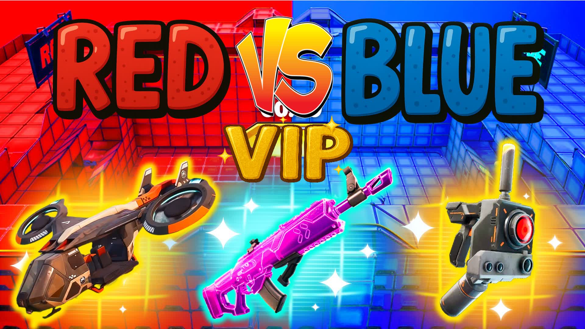 VIP REDS VS BLUES 🔵🔴