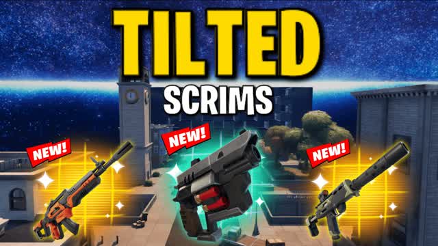 âTILTED SCRIMSâ