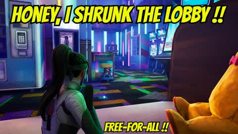 I shrunk the lobby