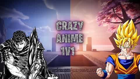 CRAZY ANIME 1V1 ALL GUNS