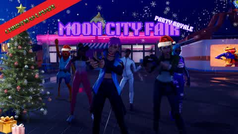 Moon City Fair | Party Royale