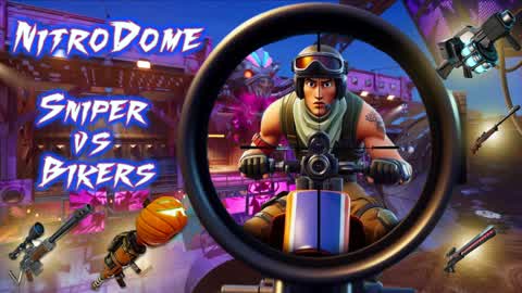 NitroDome Snipers vs Bikers