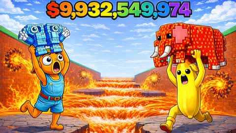 Escape Lava For Brainrots [Survive]