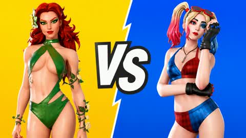 🔥 Ivy vs Harley Quinn FFA 🔥