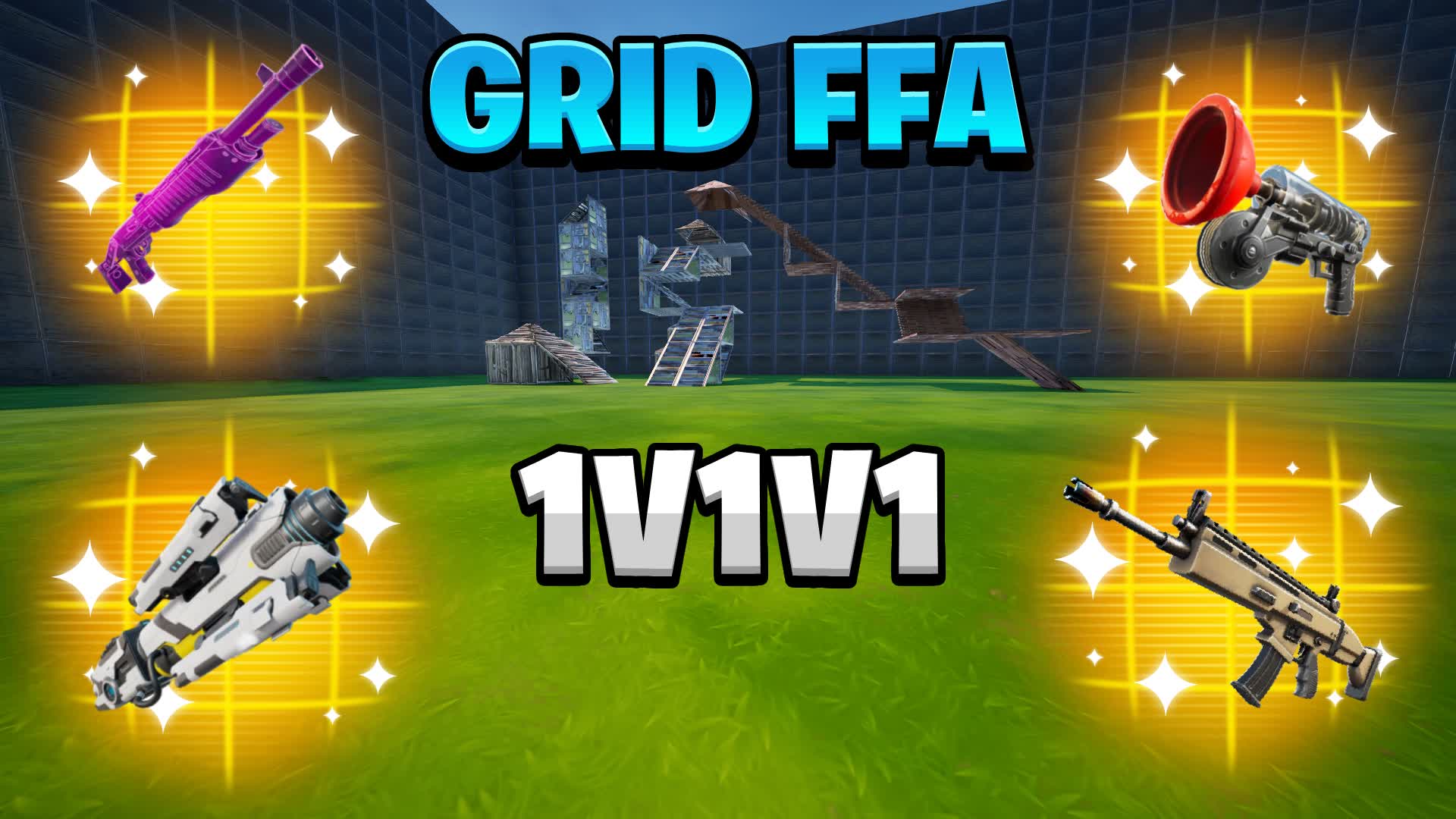 1v1v1 Realistic PVP FFA