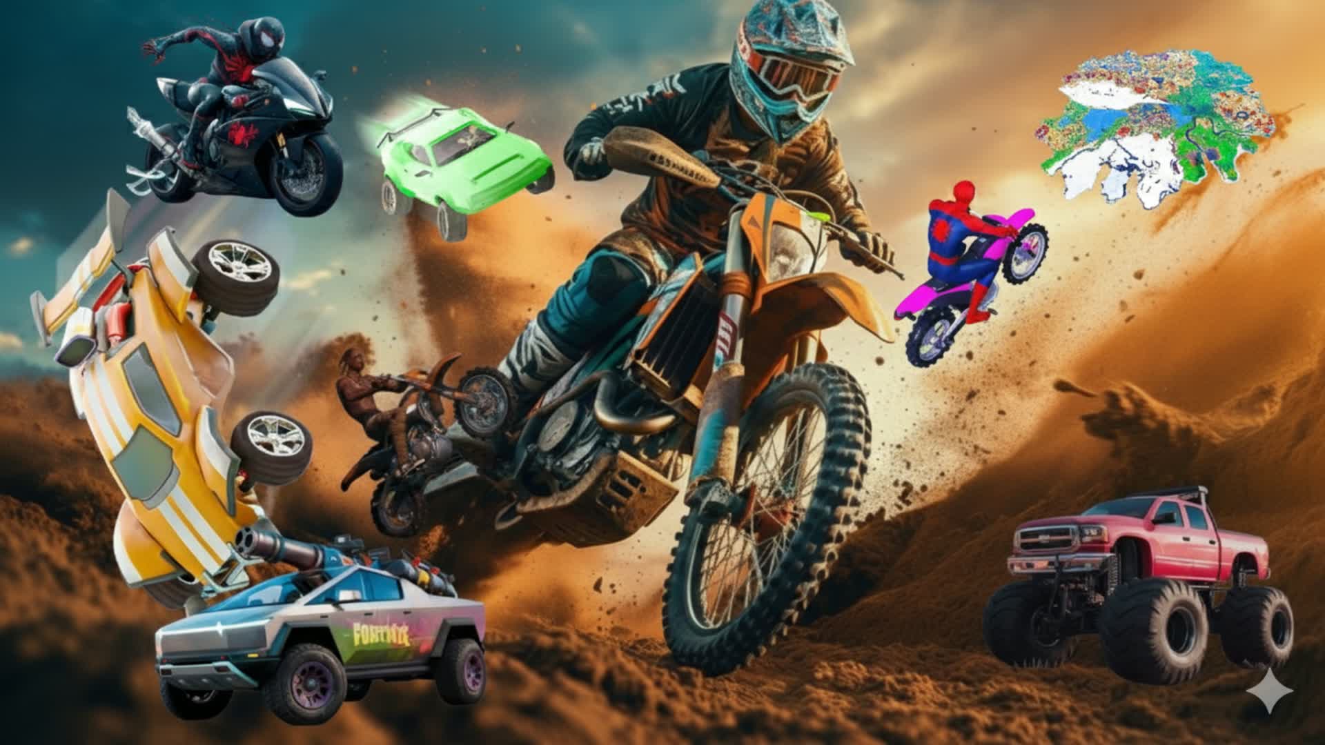 TMNT-スーパードライバー