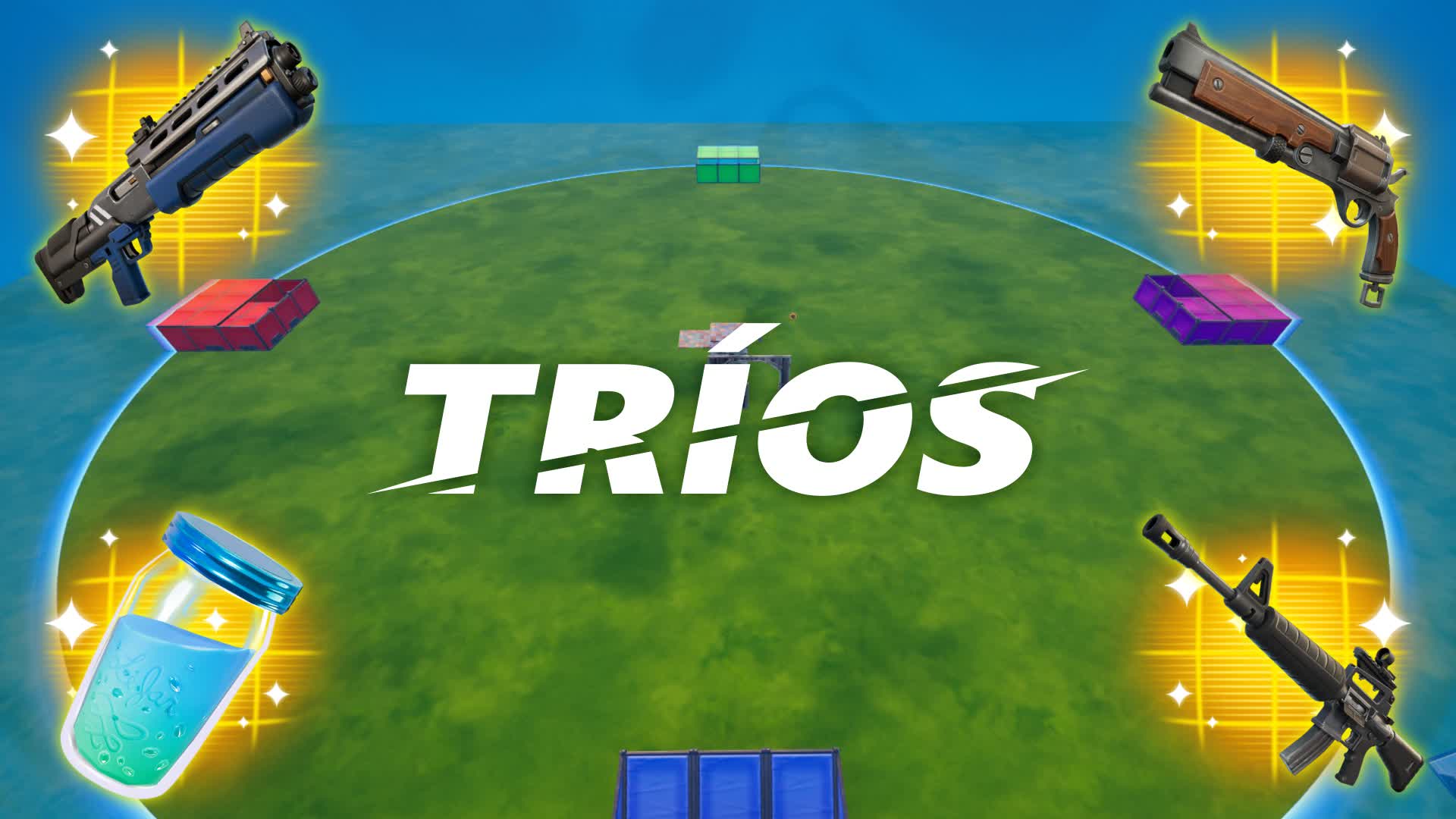 Trío Caótico Zone Wars 🌀