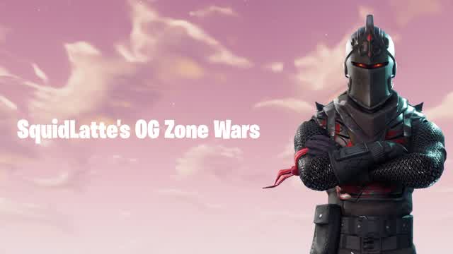 SquidLatte's OG Zone Wars