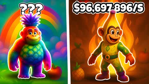 Steal a Fruits 🍌🌈