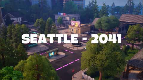 Seattle 2041 - ARSENAL