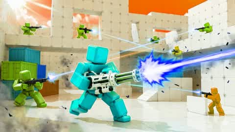 RED VS BLUE ONE
