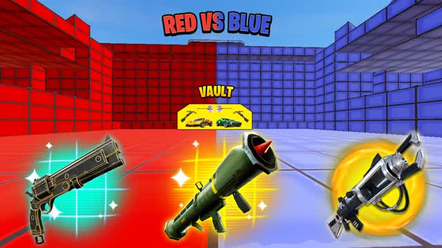 SUPERPOWER RED VS BLUE 🔴🔵