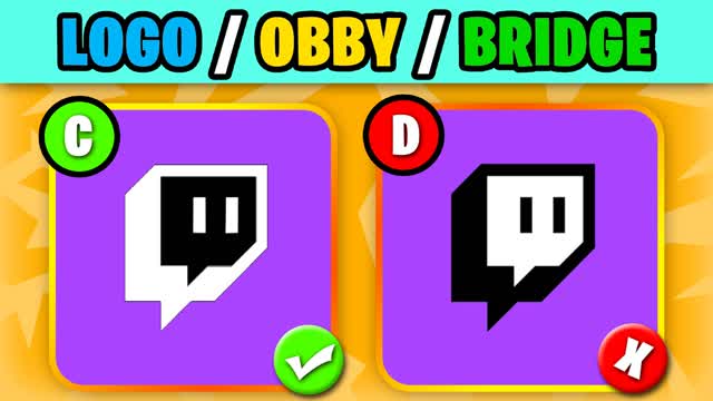 🔎 GUESS LOGO / OBBY / BRIDGE GAME