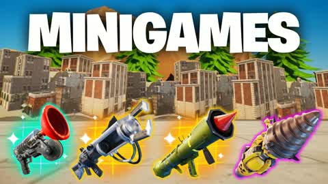 TILTED TOWERS MINIGAMES - TYRUX7