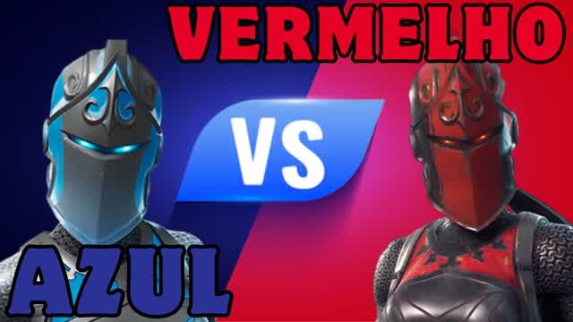 🔴Vermelho X Azul 🔵
