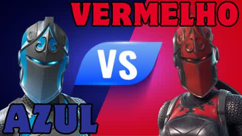 🔴Vermelho VS Azul 🔵