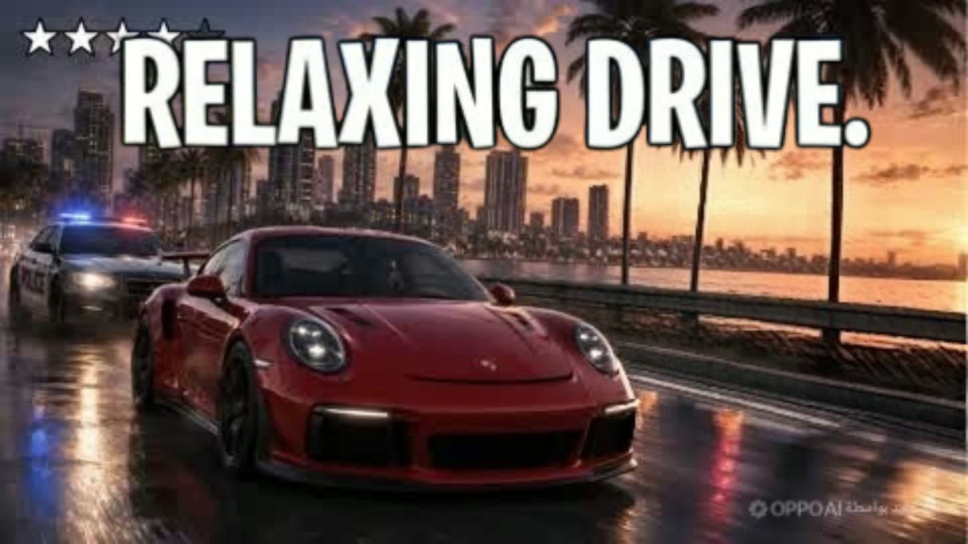 MEGA RELAXING DRIVING CITY 🌴🌴🌴