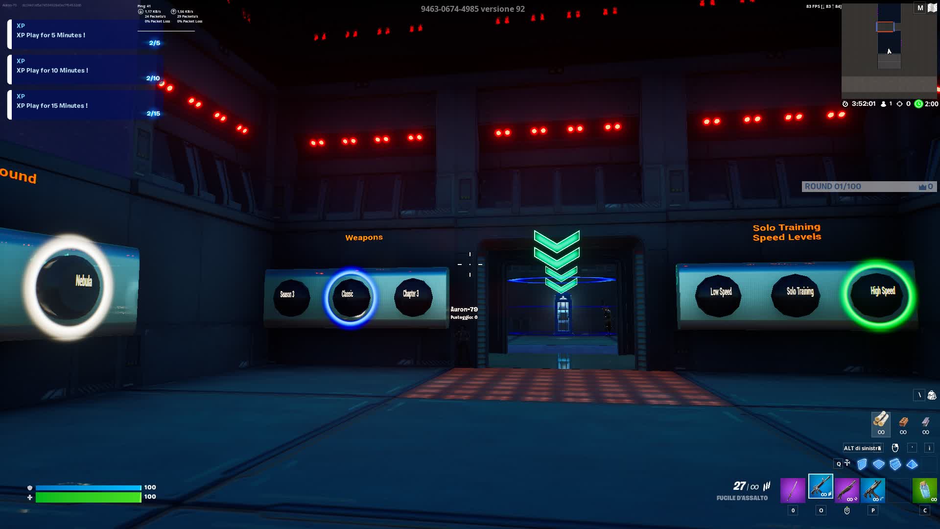 Safe Starting Zone 1 Vs 1 Map 946306744985 By Auron79 Fortnite