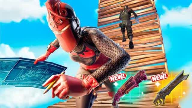 Xsordz 1v1 [NEW WEAPONS]