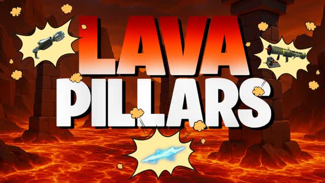 Pillars of Lava