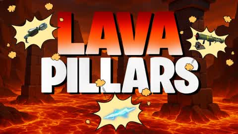 Pillars of Lava