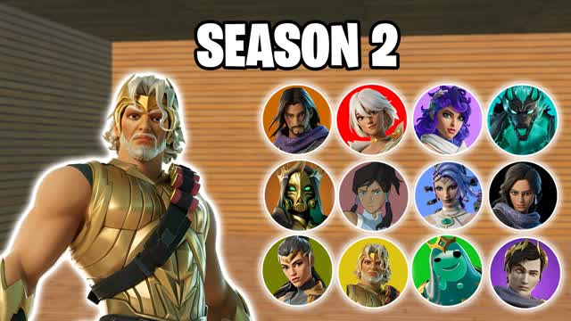 SEASON 2 BOX PVP