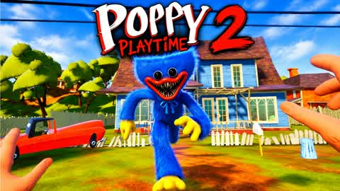 POPPY PLAYTIME JHGFD [HORROR]
