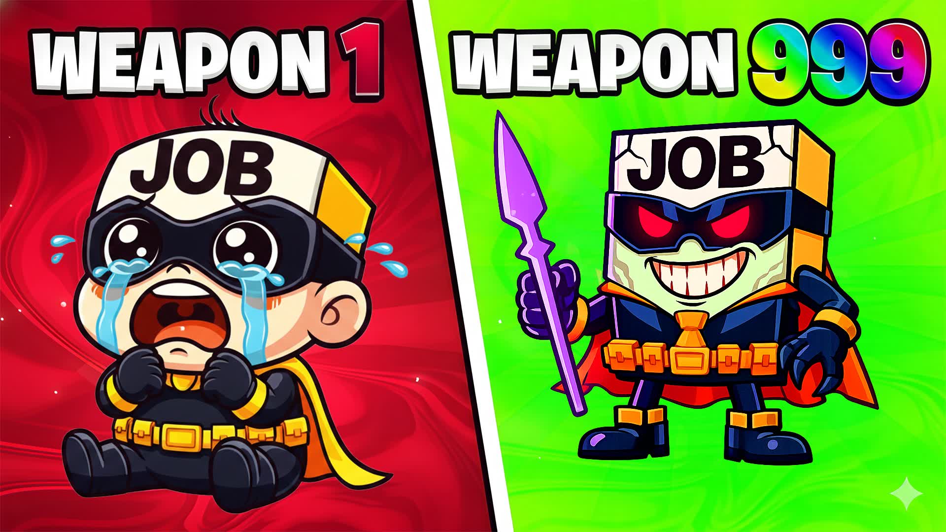 🔥Job Rot Brainrot Gun Game 🔫One Shot🎯