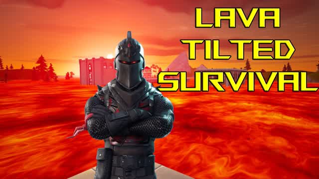 Lava Tilted Survival: Rise or Melt