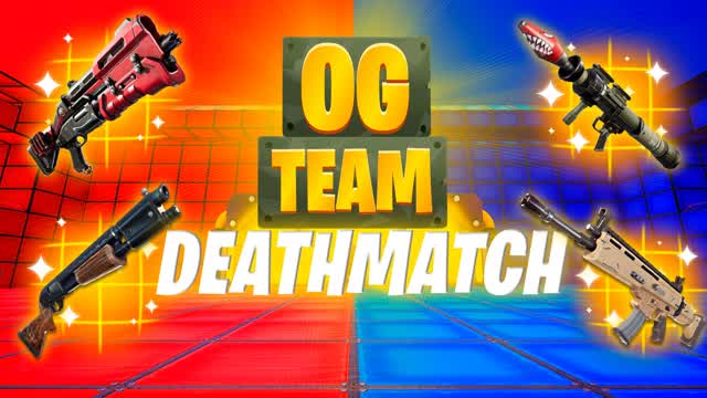 OG RED VS BLUE🔴|🔵 TEAM-DEATHMATCH