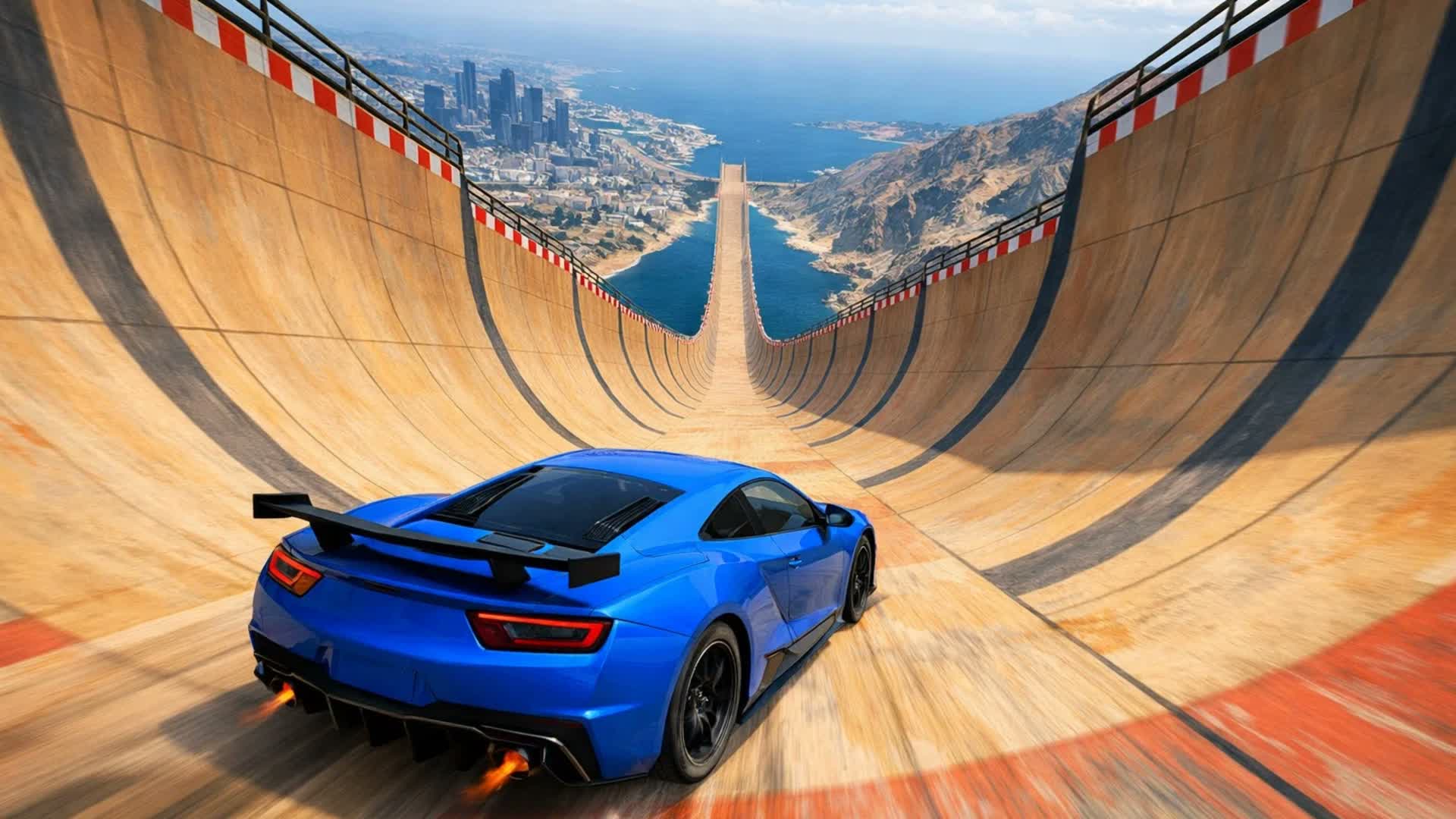Crazy Mega Race