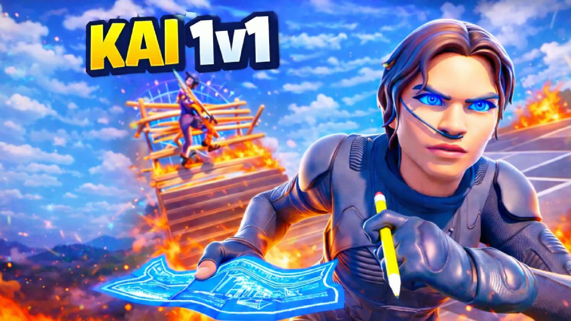 Kai 1v1 ビルドファイト (ポンプ 200)