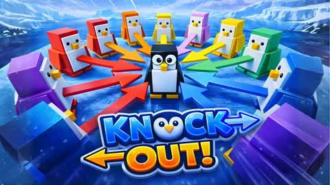 PENGUIN KNOCKOUT!🐧
