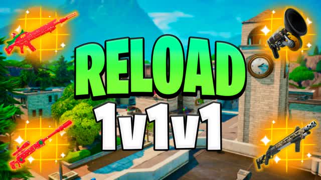 RELOAD TILTED ZONEWARS 1v1v1 1v1