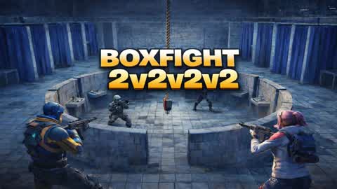 🚨 BOXFIGHT 2v2v2v2 – Gxi  🚨