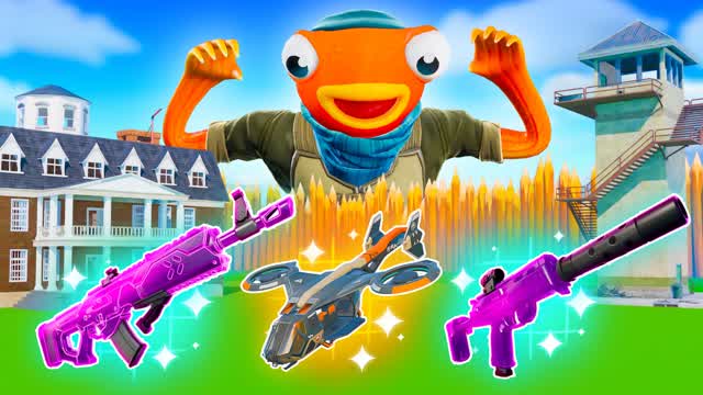 1v1 WITH ALL GUNS & ZOMBIES