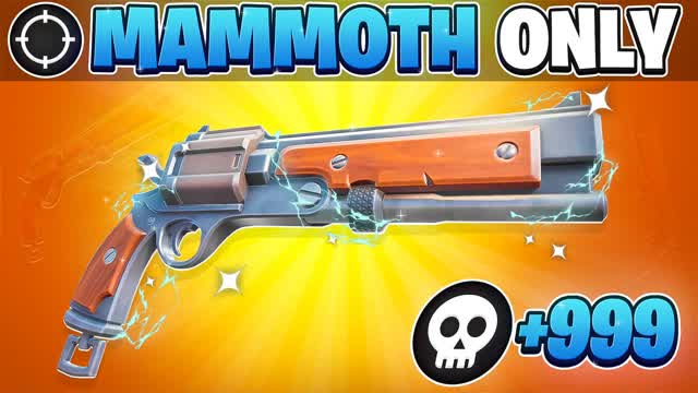 Mammoth Warzone 🦣💣
