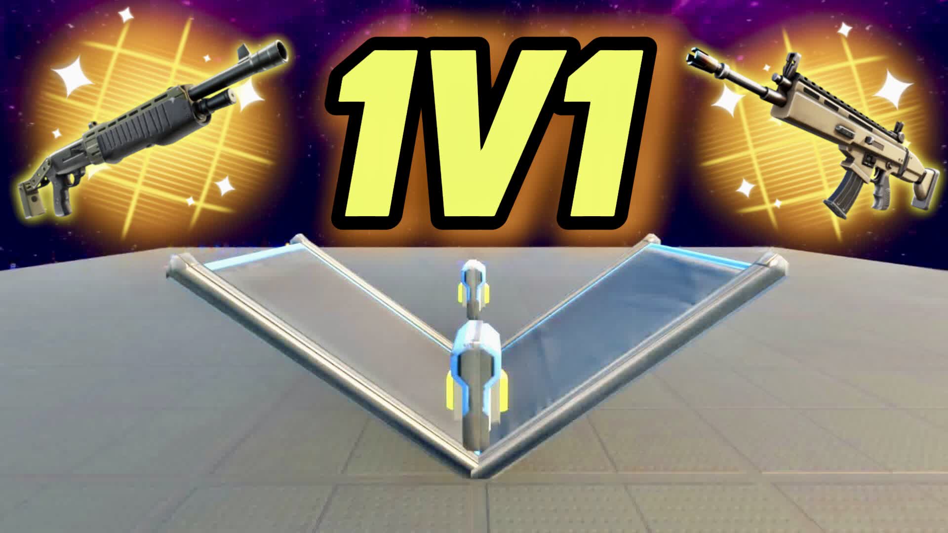 フリーフォーオールですべての武器で1対1