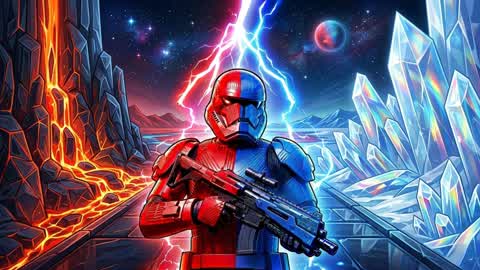 Billy's Red vs Blue (StarWars Edition)🌌