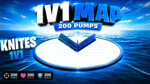 Knite's 1v1 Map