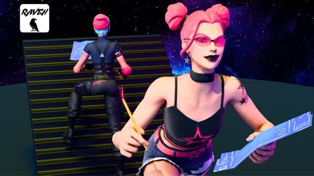 1V1 INFINITE BUILD FIGHTS!