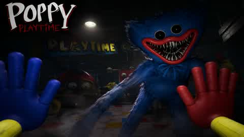 POPPY PLAYTIME [HORROR]!