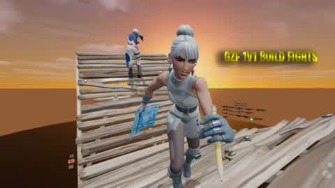 GZF 1v1 build fights📝
