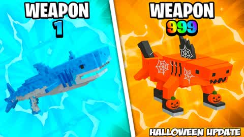 ⭐ SUPER HALLOWEEN 🎯 MEGA GUN GAME