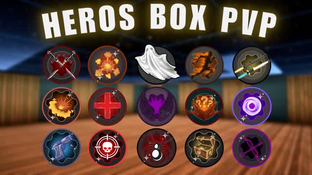 📦HEROS BOX PVP